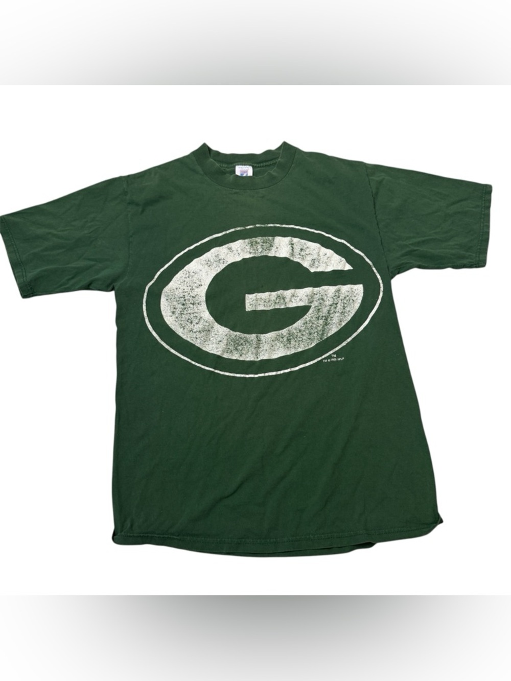 Vintage Green Bay Packers tee shirt Big Logo G 1995 Logo 7
